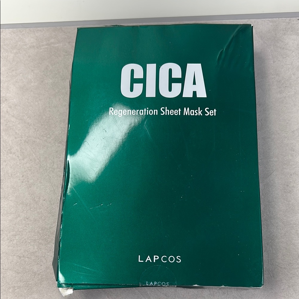 LAPCOS CICA Regeneration Sheet Mask Set of 5